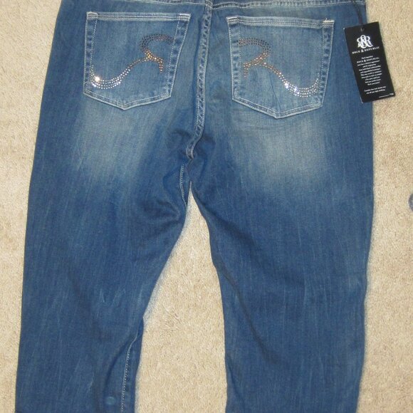 Rock & Republic Bermuda Short 29" length size 16 Roxy Misses - Picture 2 of 8